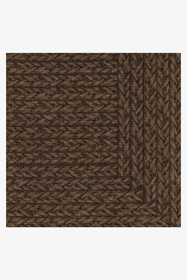 Coupon ๐ฅ Ruggable Border Braid Antique Oak Re-Jute Rug โ - Image 3
