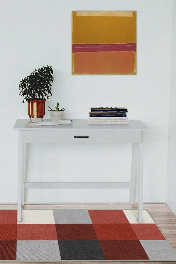 Promo 😍 Ruggable Buffalo Plaid Black & Red Rug 💯 - Image 8