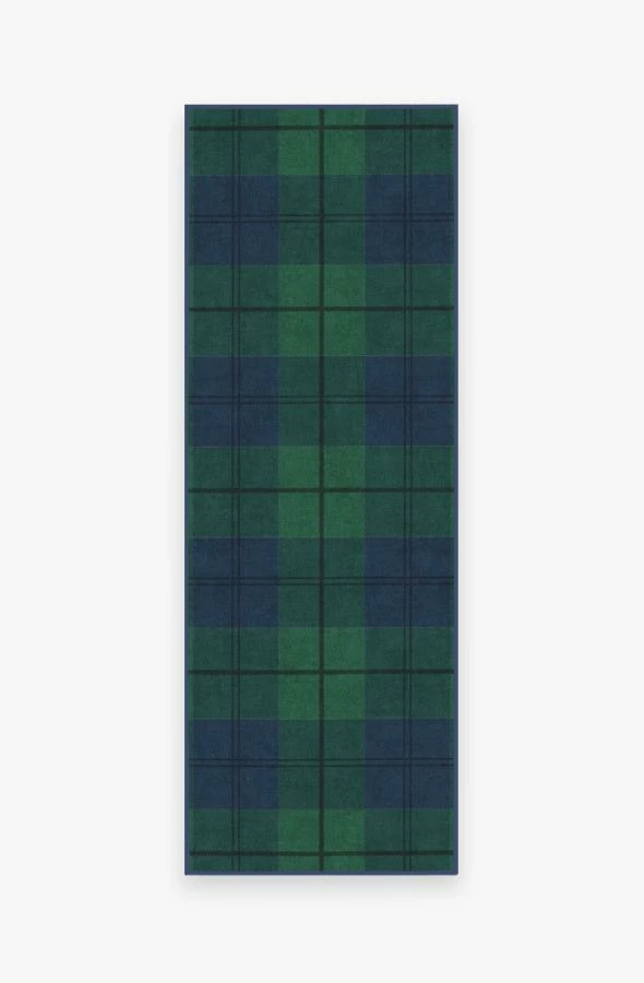 Flash Sale 🎁 Ruggable Buffalo Plaid Blackwatch Rug 👏 - Image 5