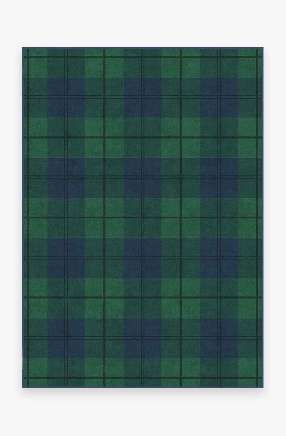 Flash Sale 🎁 Ruggable Buffalo Plaid Blackwatch Rug 👏