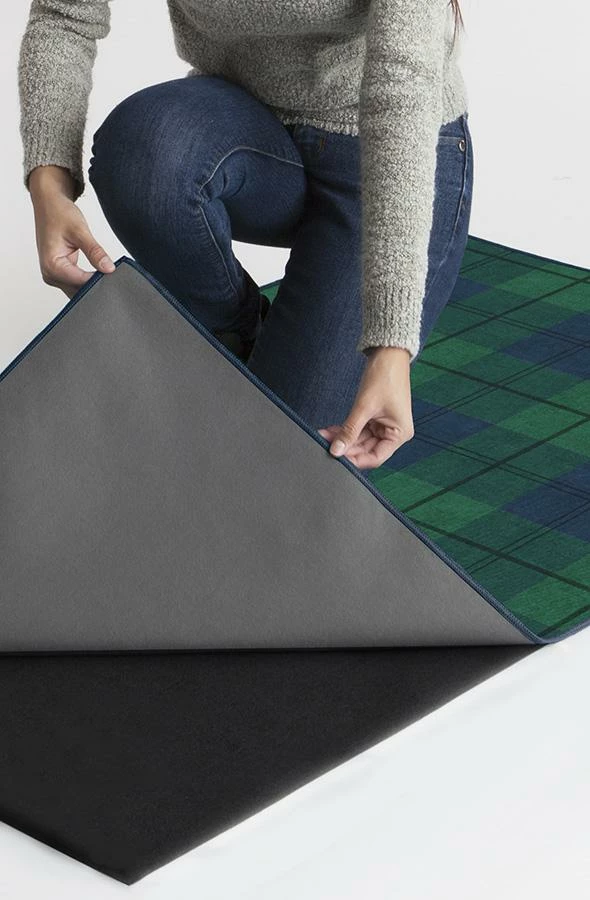 Flash Sale 🎁 Ruggable Buffalo Plaid Blackwatch Rug 👏 - Image 6