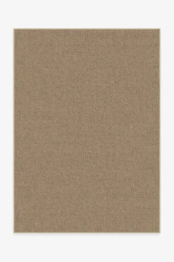 Budget 😍 Ruggable Burlap Solid Sand Re-Jute Rug ⭐