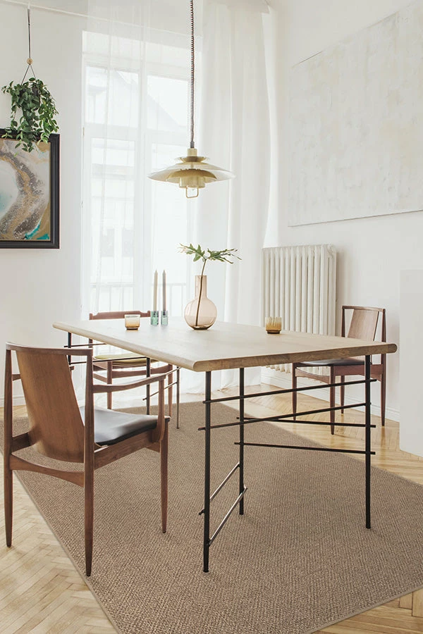 Budget ๐ Ruggable Burlap Solid Sand Re-Jute Rug โญ - Image 4