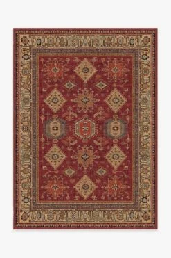 Outlet 👍 Ruggable Cambria Ruby Rug 👏