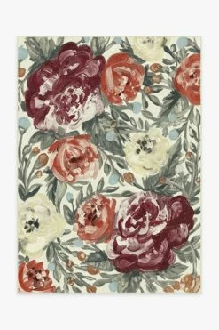 Promo 🛒 Ruggable Camellia Currant Rug 🔥
