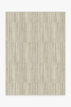 Best Sale 😍 Ruggable Caspian Stripe Natural Rug ✨
