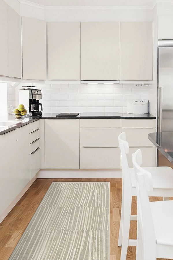 Best Sale ๐ Ruggable Caspian Stripe Natural Rug โจ - Image 8