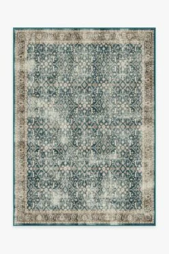 Coupon ⭐ Ruggable Celestine Teal Blue Rug ✨