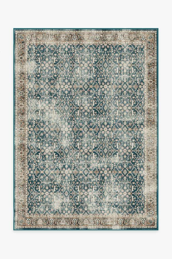 Coupon โญ Ruggable Celestine Teal Blue Rug โจ - Image 2