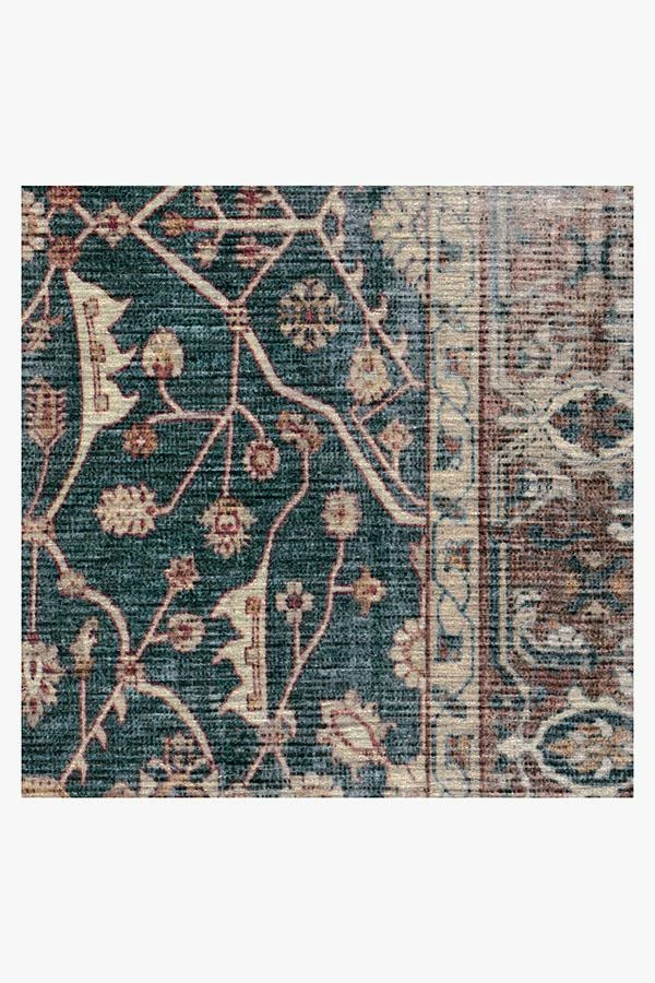 Coupon โญ Ruggable Celestine Teal Blue Rug โจ - Image 3