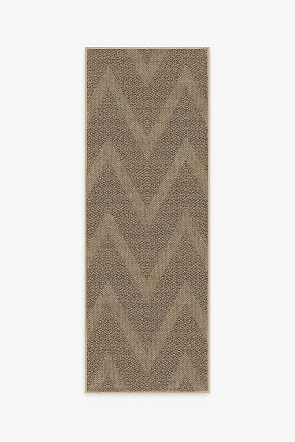 Deals โค๏ธ Ruggable Chevron Braid Sand Re-Jute Rug ๐ - Image 6