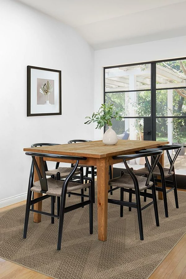 Deals โค๏ธ Ruggable Chevron Braid Sand Re-Jute Rug ๐ - Image 4