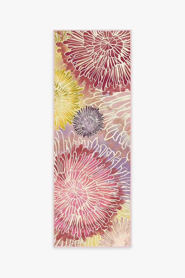 Outlet 🎉 Ruggable Sale Chrysanthemum Brights Rug 😉 - Image 5
