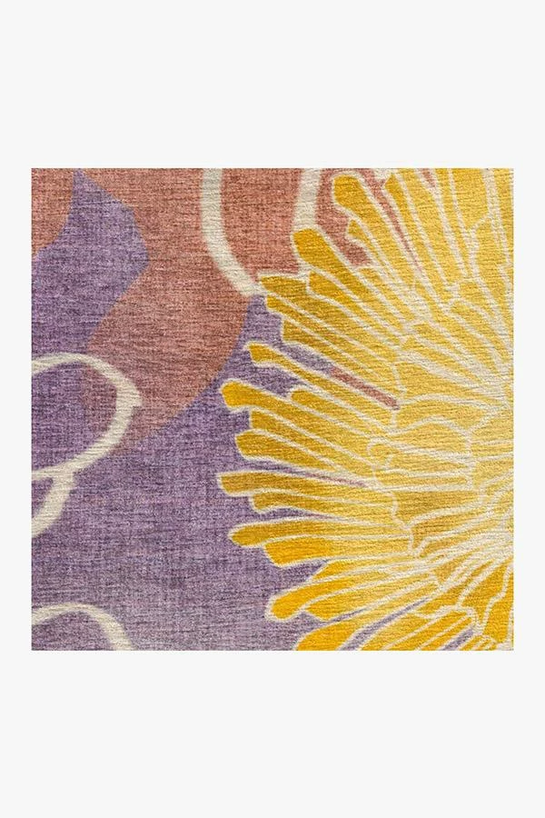 Outlet 🎉 Ruggable Sale Chrysanthemum Brights Rug 😉 - Image 3
