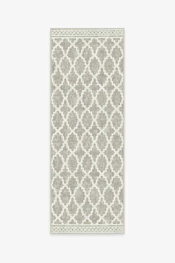 Brand new ๐ Ruggable Outdoor Cleo Trellis Natural Rug ๐ - Image 6