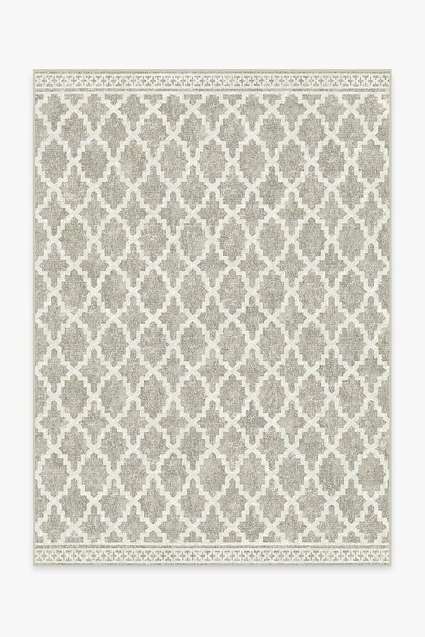 Brand new ๐ Ruggable Outdoor Cleo Trellis Natural Rug ๐ - Image 2