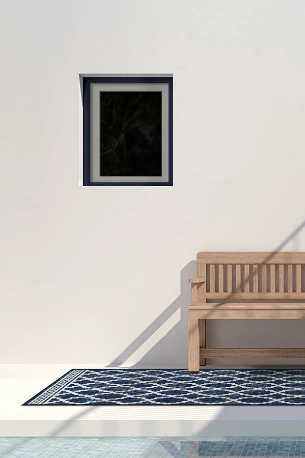 Budget โ Ruggable Outdoor Cleo Trellis Royal Blue Rug ๐ - Image 8