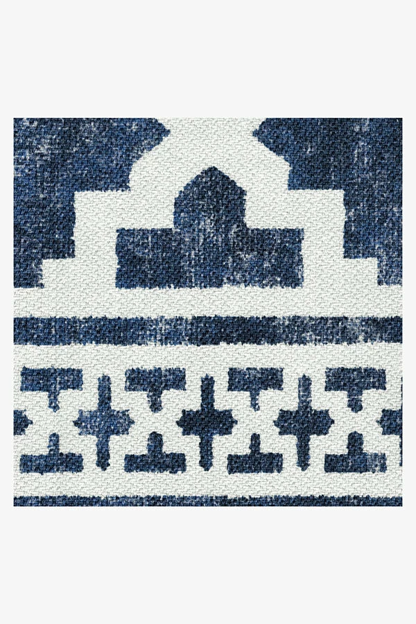 Budget โ Ruggable Outdoor Cleo Trellis Royal Blue Rug ๐ - Image 7
