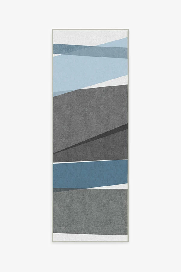 Discount ๐ฅ Ruggable Color Field in Blue Rug ๐ - Image 5