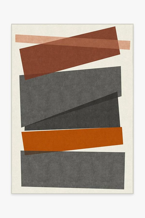 Top 10 😍 Ruggable Color Field in Orange Rug 🎁