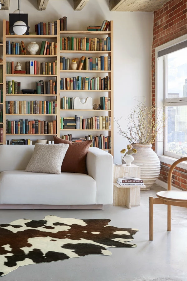 Promo ๐ Ruggable Brown & Black Faux Cowhide Rug ๐งจ - Image 4