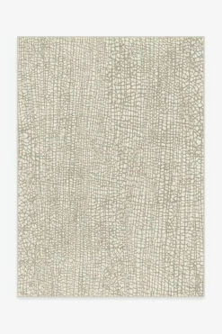 Brand new โค๏ธ Ruggable Crackle Light Grey Rug ๐