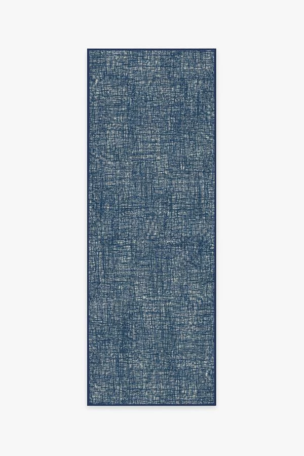 Promo 🛒 Ruggable Crosshatch Sapphire Rug 🌟 - Image 6