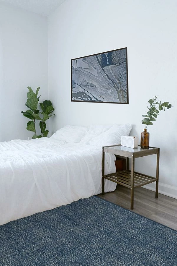 Promo 🛒 Ruggable Crosshatch Sapphire Rug 🌟 - Image 4