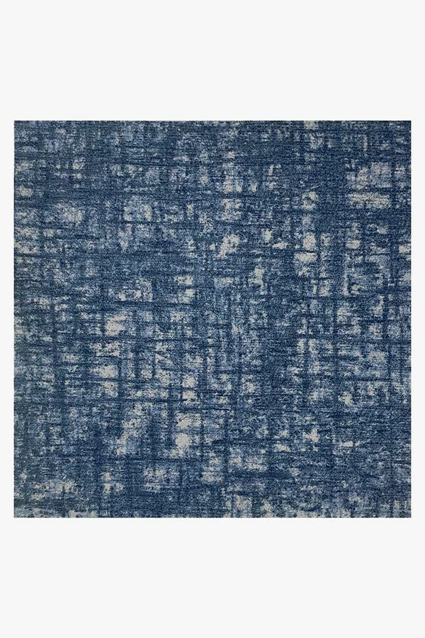 Promo 🛒 Ruggable Crosshatch Sapphire Rug 🌟 - Image 7