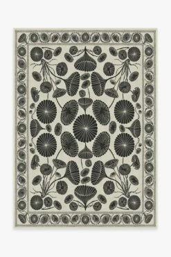 New 😀 Ruggable Cynthia Rowley Suzani White Rug ✨
