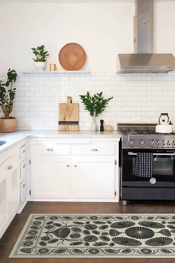 New 😀 Ruggable Cynthia Rowley Suzani White Rug ✨ - Image 8