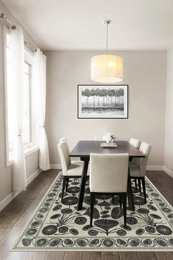 New 😀 Ruggable Cynthia Rowley Suzani White Rug ✨ - Image 4