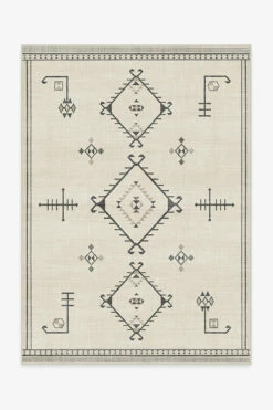 Best deal ❤️ Ruggable Damali Black & White Rug ⌛