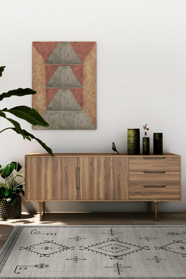 Discount ๐งจ Ruggable Damali Grey Overdye Rug ๐ฅฐ - Image 4