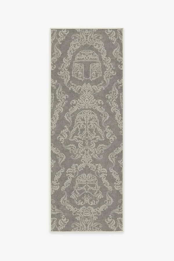 Best Sale โ๏ธ Ruggable Dark Side Damask Stone Rug ๐คฉ - Image 5