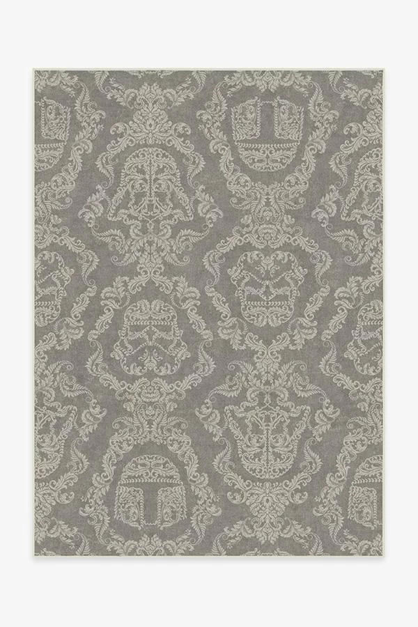 Best Sale โ๏ธ Ruggable Dark Side Damask Stone Rug ๐คฉ