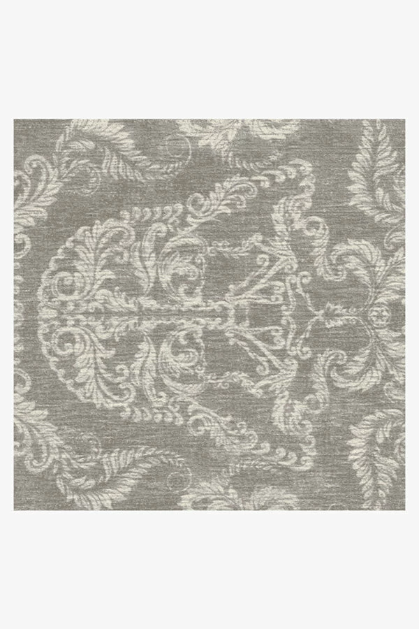 Best Sale โ๏ธ Ruggable Dark Side Damask Stone Rug ๐คฉ - Image 3