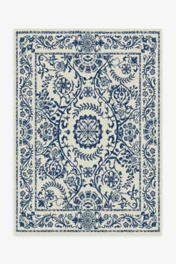 Cheapest 😉 Ruggable Delphina Delft Blue Rug ❤️