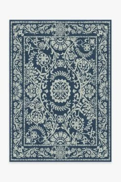 Flash Sale 🧨 Ruggable Delphina Navy Blue Rug 👏