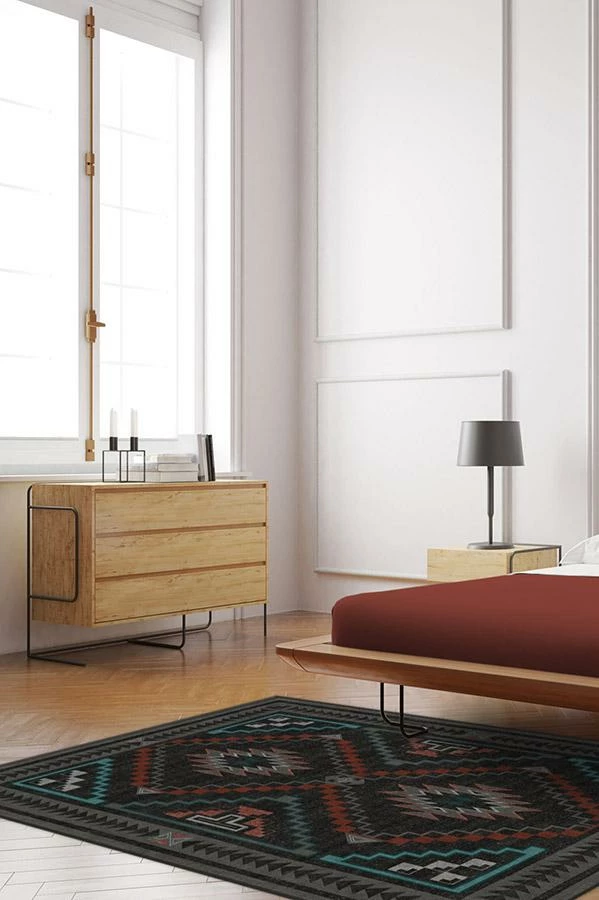 Best reviews of โ๏ธ Ruggable Desert Charcoal Rug ๐งจ - Image 4