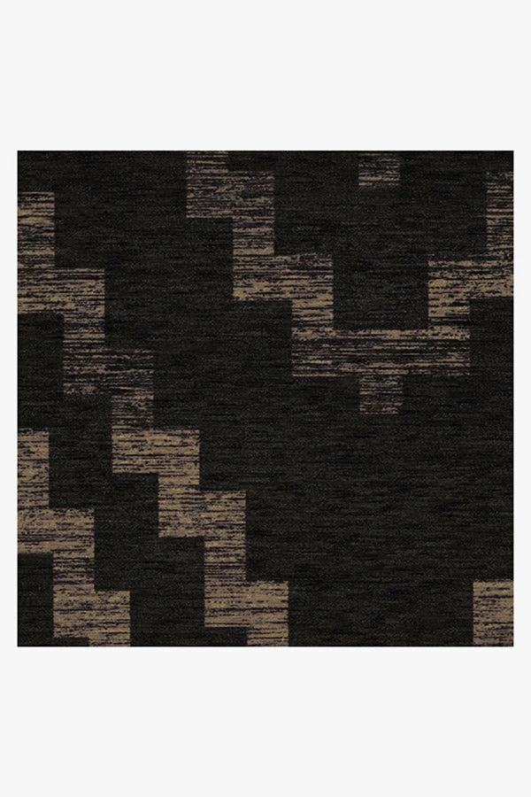 Best deal ๐ Ruggable Diamond Trellis Black Rug ๐ - Image 3
