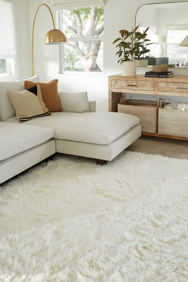 Flash Sale ๐ Ruggable Sale Egret White Shag Rug ๐ - Image 4