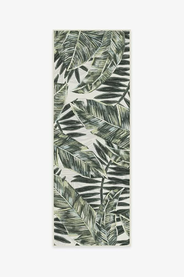 Best Sale ✨ Ruggable Outdoor Filifera Palm Green Rug ✨ - Image 6