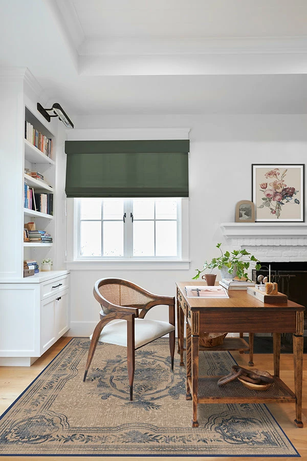 New 👍 Ruggable Fiore Natural Blue Re-Jute Rug 👍 - Image 4