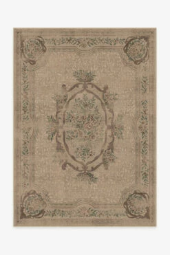Best Pirce 👍 Ruggable Fiore Natural Sage Re-Jute Rug 😍