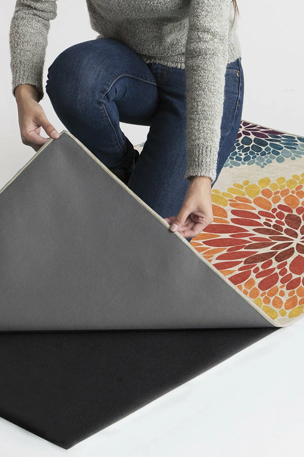 Discount ๐คฉ Ruggable Floral Medallion Multicolor Rug ๐ - Image 6