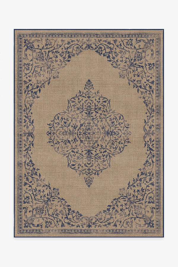 Best Pirce ๐ Ruggable Florence Delft Blue Re-Jute Rug โ