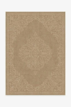 Discount ✔️ Ruggable Florence Sand Re-Jute Rug 🎁