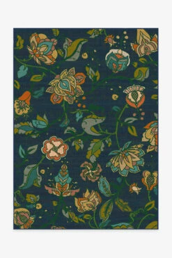 Top 10 🌟 Ruggable Frida Floral Navy Rug ✔️