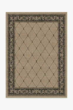 Outlet ๐ฅ Ruggable Genova Soft Black Re-Jute Rug ๐คฉ